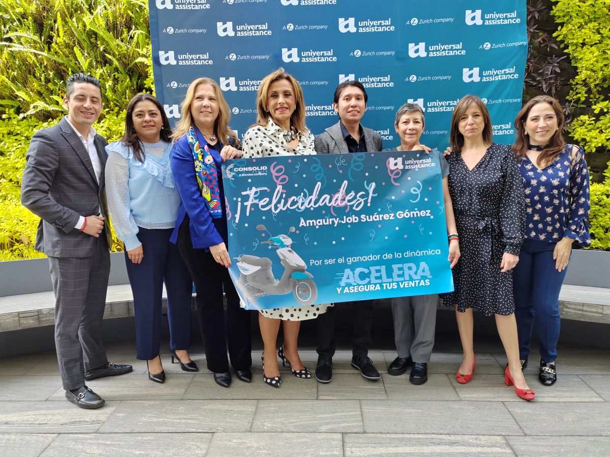 Tabi Tabi Japón fue la agencia de viajes ganadora de la dinámica organizada por Consolid México y Universal Assistance para promover la asistencia al viajero.