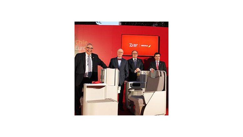 Iberia apuesta por Chile con su nuevo producto