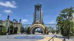 Universal Orlando Resort organizó un press trip para la inauguración de Epic Universe.