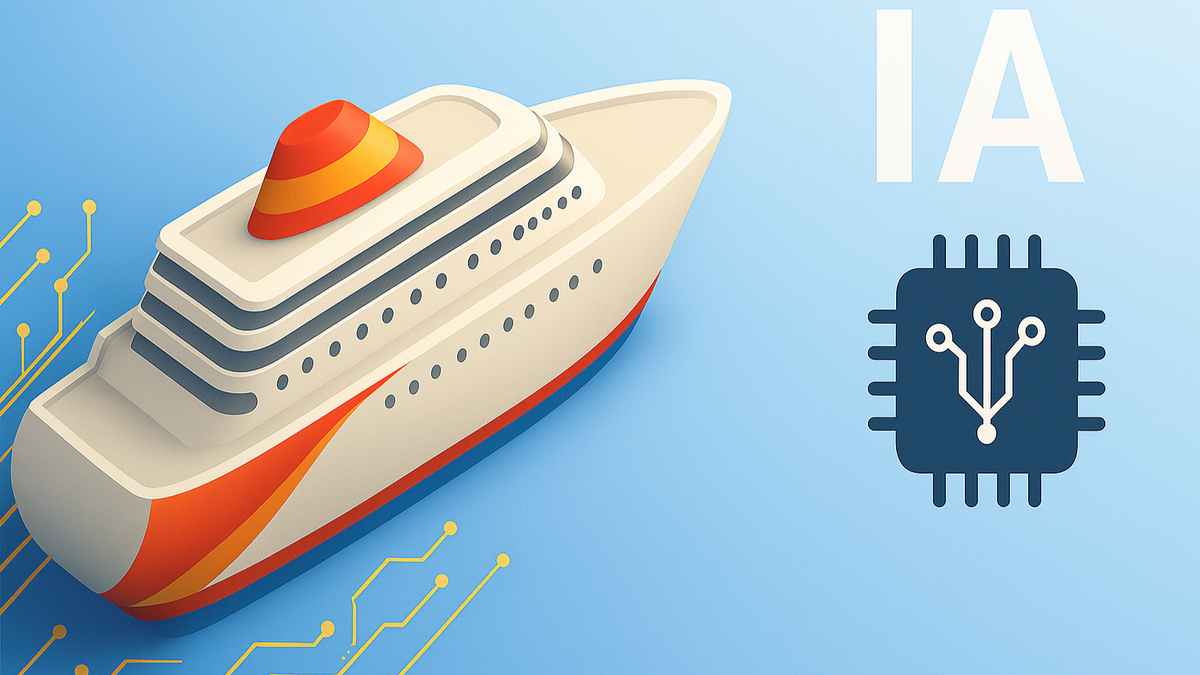 Las tarifas de cruceros, determinadas por inteligencia artificial. 