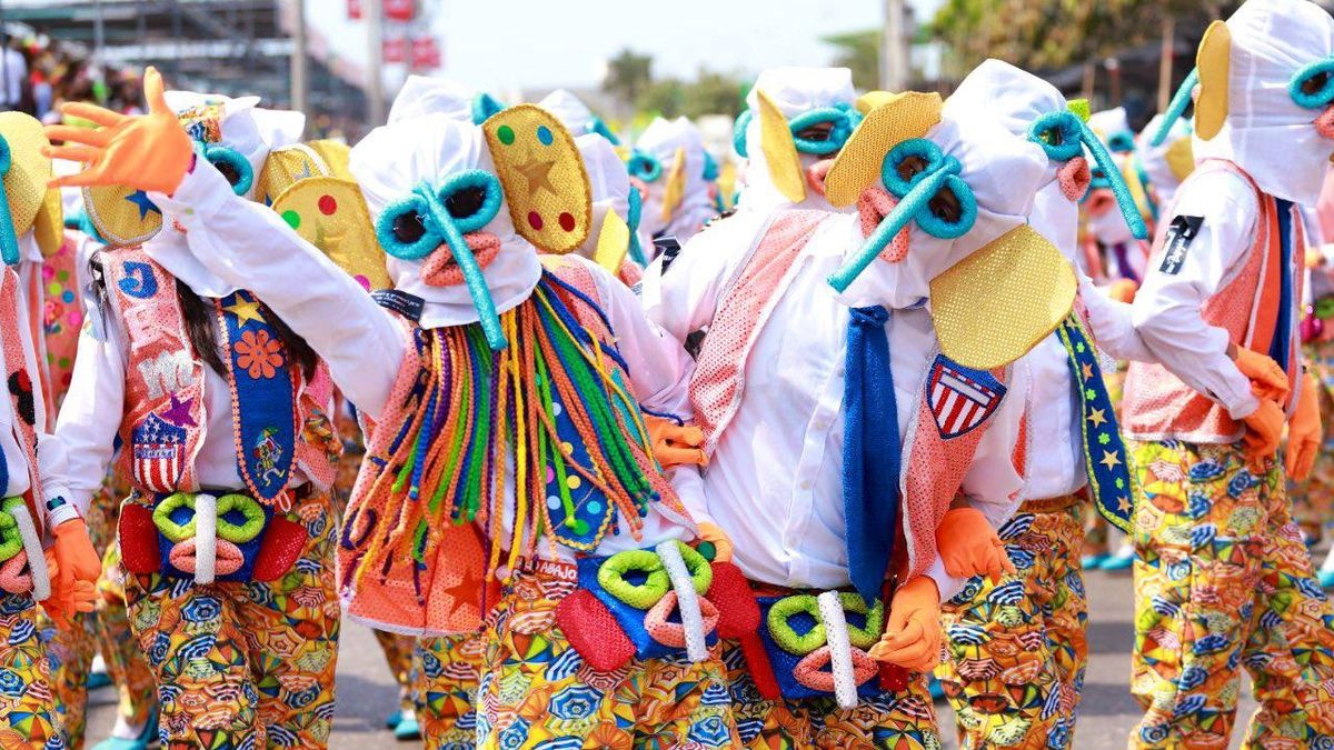 El Carnaval de Barranquilla es un desfile de colores y alegría y uno de los festivales más importantes de Colombia.