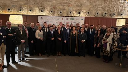 Fotogalería de la gala de la 8ª Cumbre Mundial de Agencias de Viajes