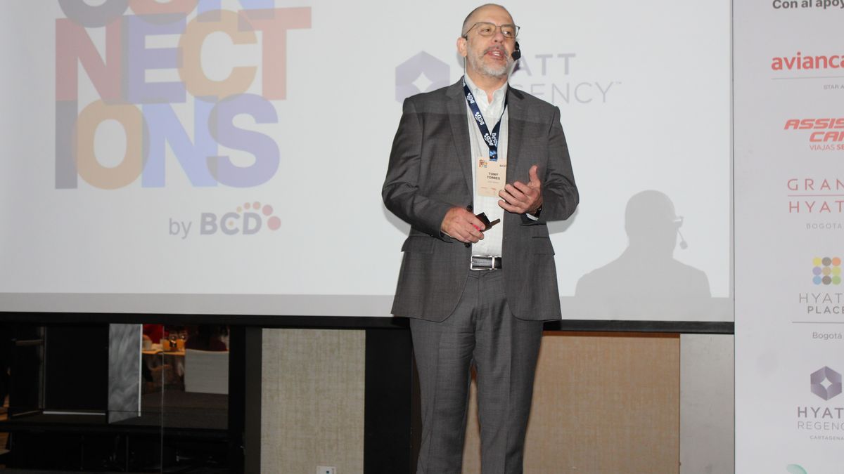 Tony Torres, director de Distribución Global para las Américas.