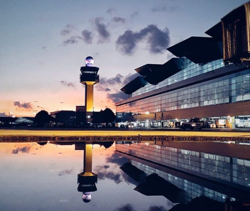 El aeropuerto de Guarulho, en San Pablo, sigue siendo el hub más importantes de Sudamérica.