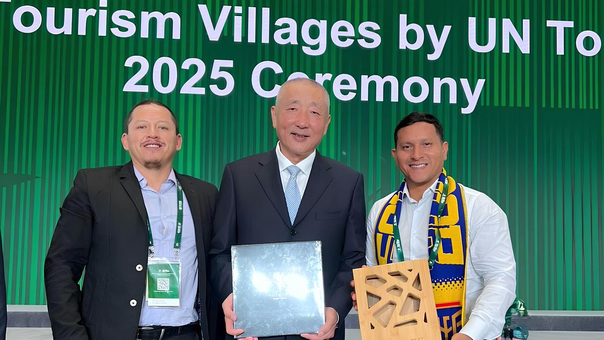 Ecuador suma un séptimo destino Best Tourism Village de ONU Turismo, consolidándose como un referente del turismo rural.&nbsp;