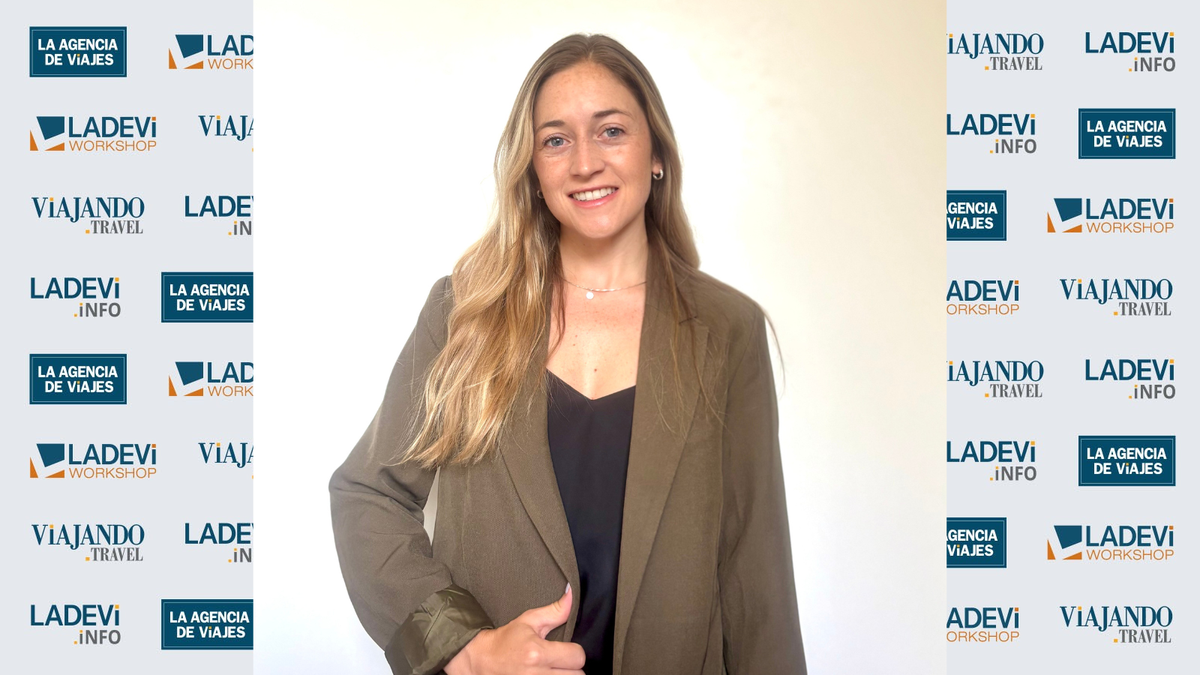 C2C: Agustina Rodríguez, flamante gerente comercial regional del turoperador.