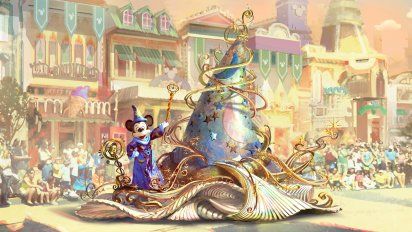 Los asistentes pueden disfrutar de un paquete de comida Magic Happens.