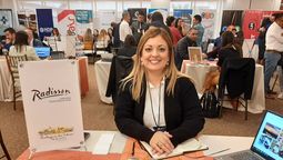 Angélica Daza, directora comercial de Hotel Radisson Cartagena, expuso las bondades de la propiedad en los Workshops de Ladevi. 
