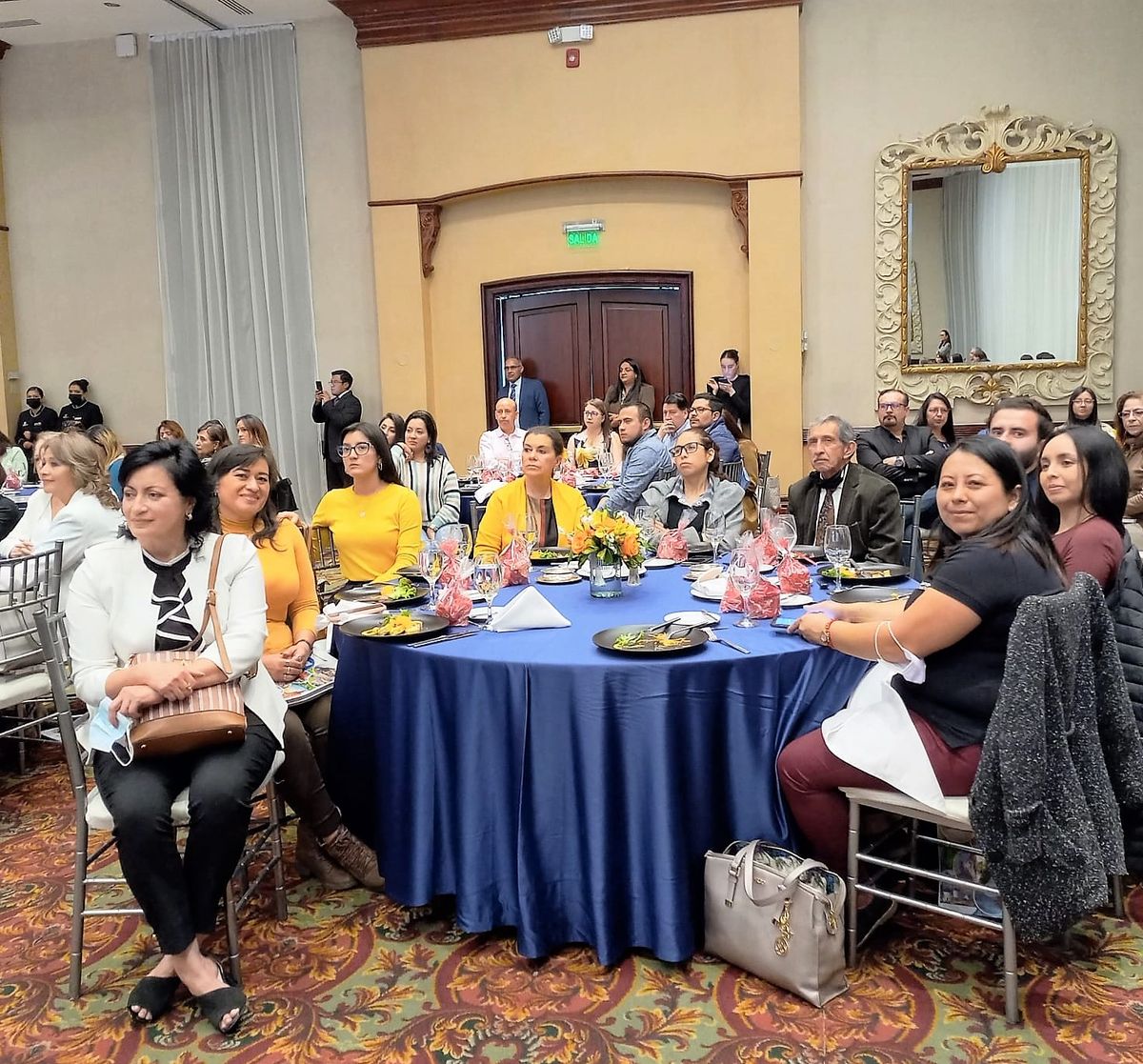 Un nutrido grupo de agentes de viaje asistió a la capacitación de Europamundo y Statustravel en Quito. - Ladevi Medios y Soluciones Un nutrido grupo de agentes de viaje asistió a la capacitación de Europamundo y Statustravel en Quito.
