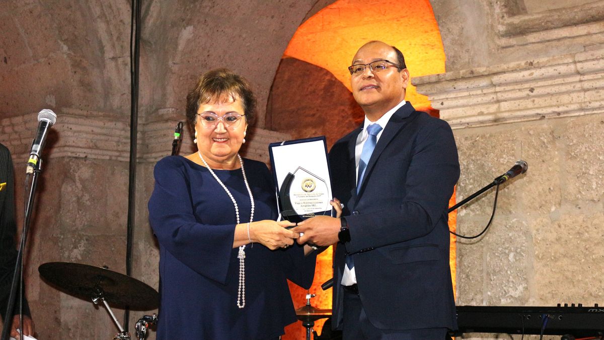 Pilar Molina, gerente de Viajes y Representaciones Arequipa.