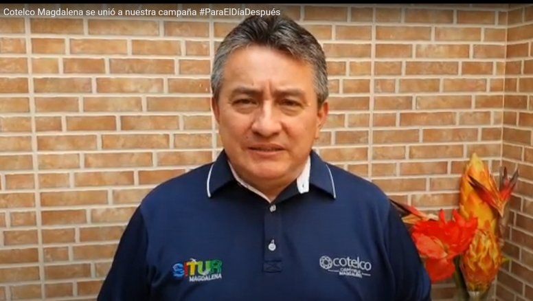 Ómar García, presidente ejecutivo de Cotelco Magdalena.