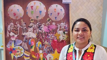 Mariel López Villatoro, subsecretaria de Desarollo Turístico en Oaxaca.