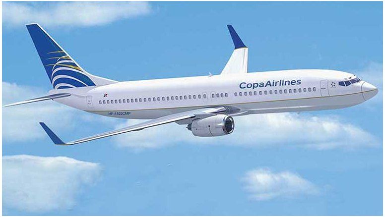 Boeing B-737/800 de Copa Airlines.