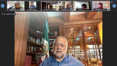 Miguel Torruco, secretario de Turismo de México.