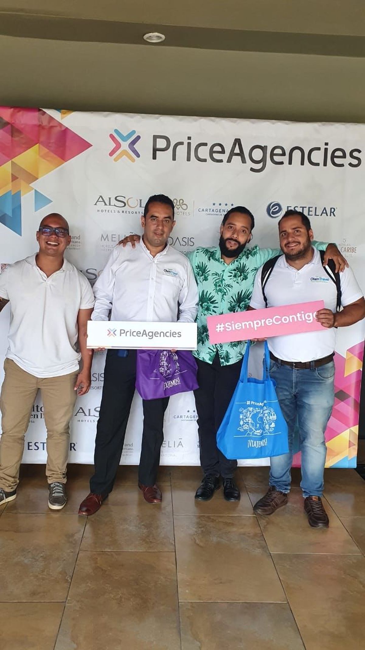 Evento de PriceAgencies en Pereira.