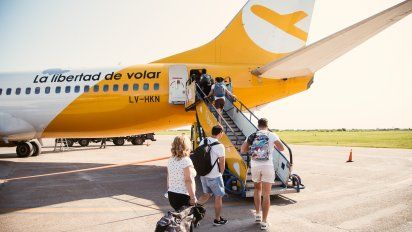 &iquest;Los vuelos desde El Palomar est&aacute;n en riesgo?