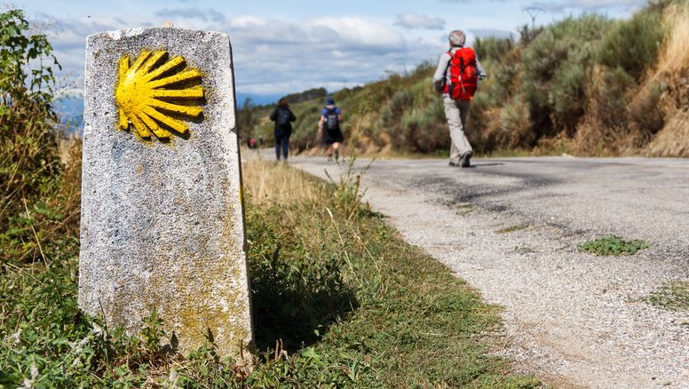 El Camino de Santiago es una de las travesías religiosas más famosas del mundo.