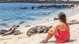 Expertos plantean retos y soluciones para un turismo más sostenible en Galápagos.&nbsp;