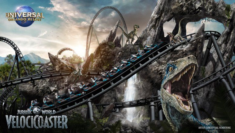 Nueva atracción en Universal Orlando Resort.