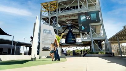 Kennedy Space Center, la atracción más valorada de Estados Unidos