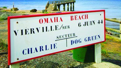 Las playas de Omaha, en Normandía, recordarán el 75° aniversario del Día D con diferentes actos.&nbsp;