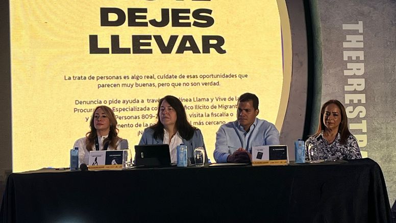 El Dominican Annual Tourism Exchange (DATE) fue el marco para sellar la alianza de Asonahores y la Embajada de Estados Unidos en prevención y detección de trata de personas.