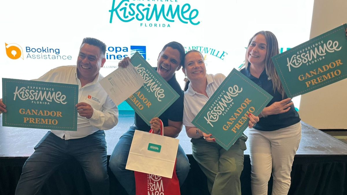 Kissimmee premió a las agencias de viajes de Barranquilla, en el marco de su evento insignia Explora Kissimmee.