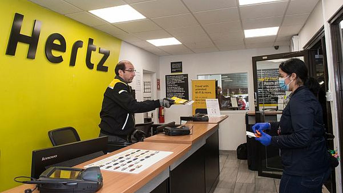 HERTZ CORPORATION. En concurso de acreedores