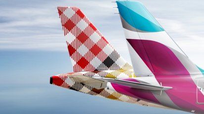 Volotea y Eurowings suman fuerzas para vender 150 rutas