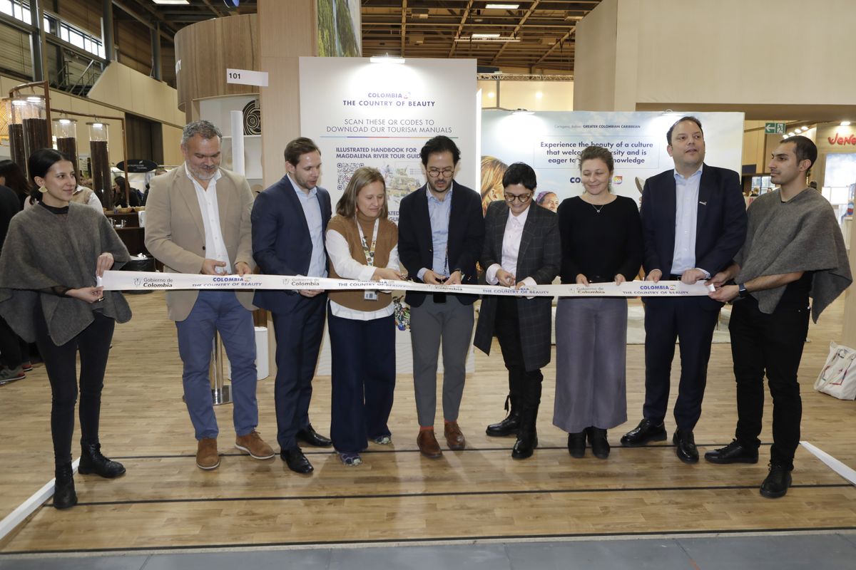 Participación de Colombia en ITB Berlín 2024.