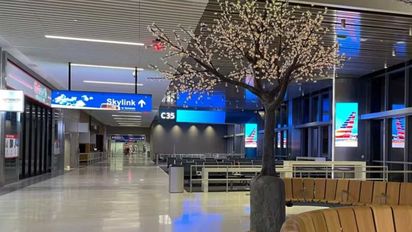 Aeropuerto DFW inauguró nuevas puertas de embarque en su Terminal C.