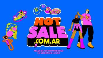 El Hot Sale en Argentina se realiza del 8 al 10 de mayo.