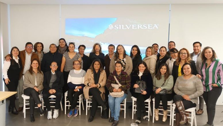Mundo Cruceros y Viajes capacitó a agentes de viajes sobre Silversea.