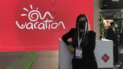 Laura Muñóz, integrante de On Vacation, destacó las novedades de la cadena hotelera en Anato 2021