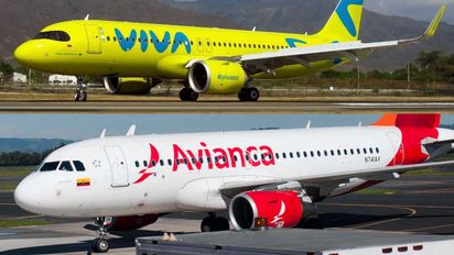 Aeron utica Civil avala integraci n de Avianca y Viva Air