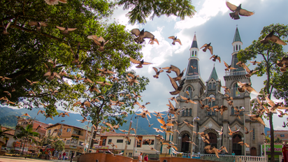 La Estrella en Antioquia es un municipio con una belleza impresionante ideal para disfrutar durante las escapadas por la región.