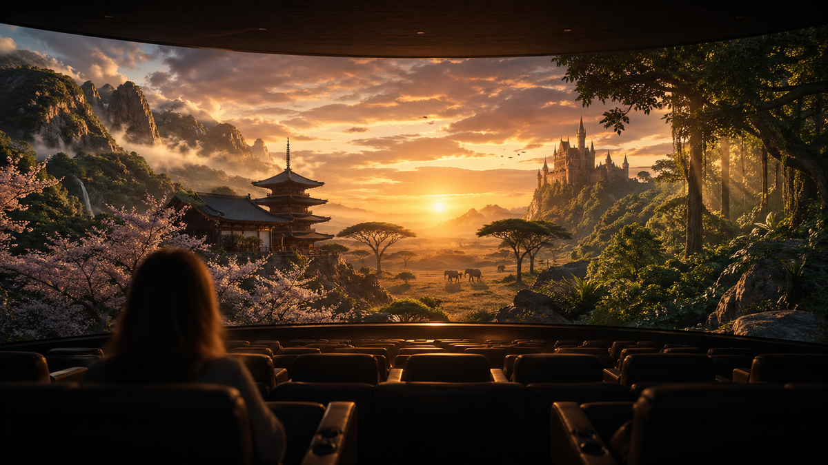 CATAI ha presentado “Un Mundo de Película”