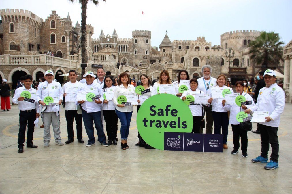 Cuatro son los destinos de Huaral que recibieron el sello internacional de Safe Travels. - Ladevi Medios y Soluciones Cuatro son los destinos de Huaral que recibieron el sello internacional de Safe Travels.