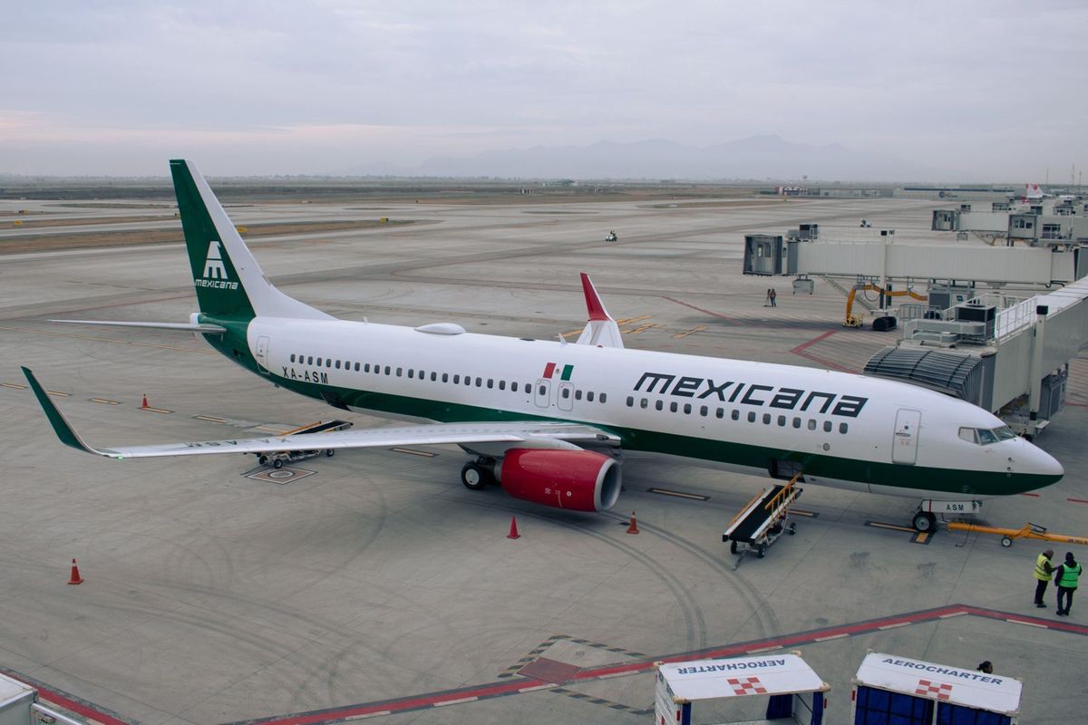 Mexicana de Aviación se posicionó dentro de las nueve aerolíneas con mayor tráfico nacional