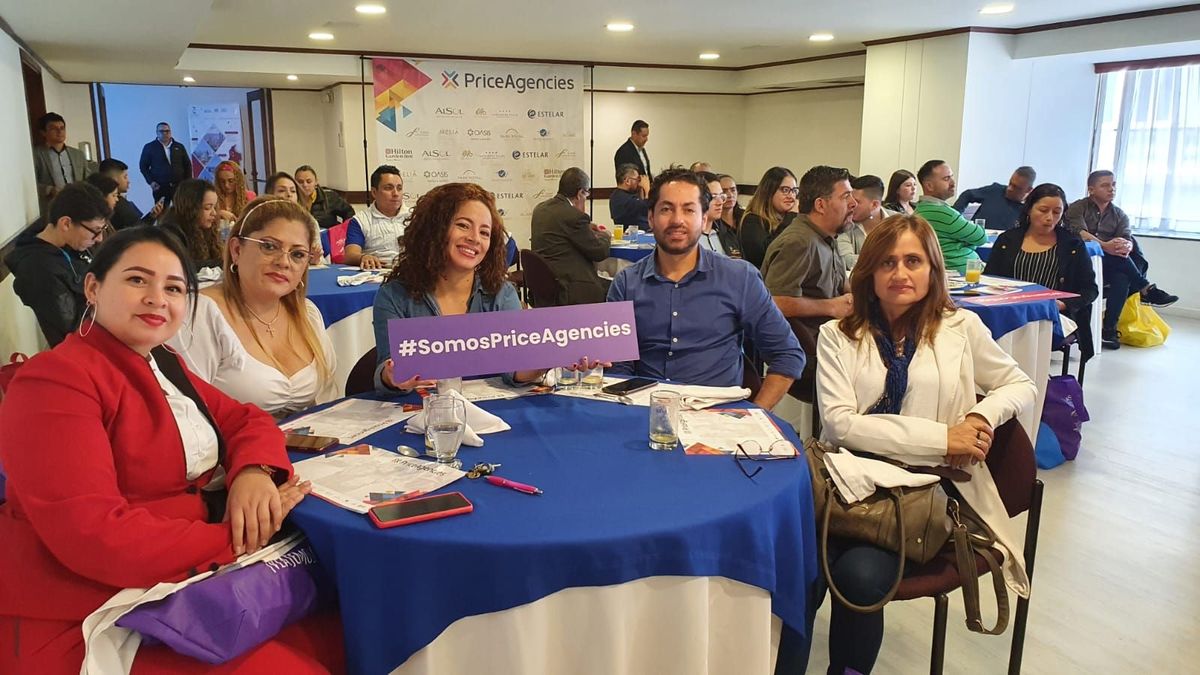 Evento de PriceAgencies en Manizales.