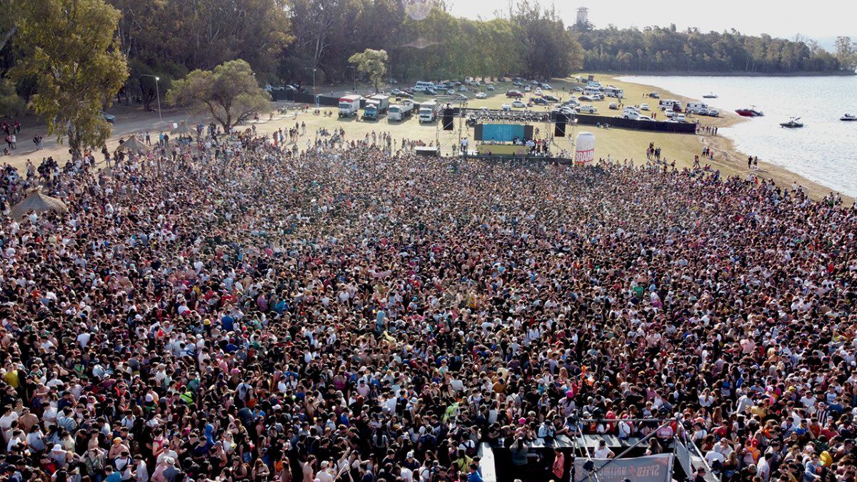 La bella ciudad de Embalse es otro de los lugares dónde se espera una gran celebración por el 