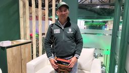 Oscar Andrés Sánchez, director de turismo de la Gobernación de Antioquia, durante la Vitrina Turística Anato 2026.