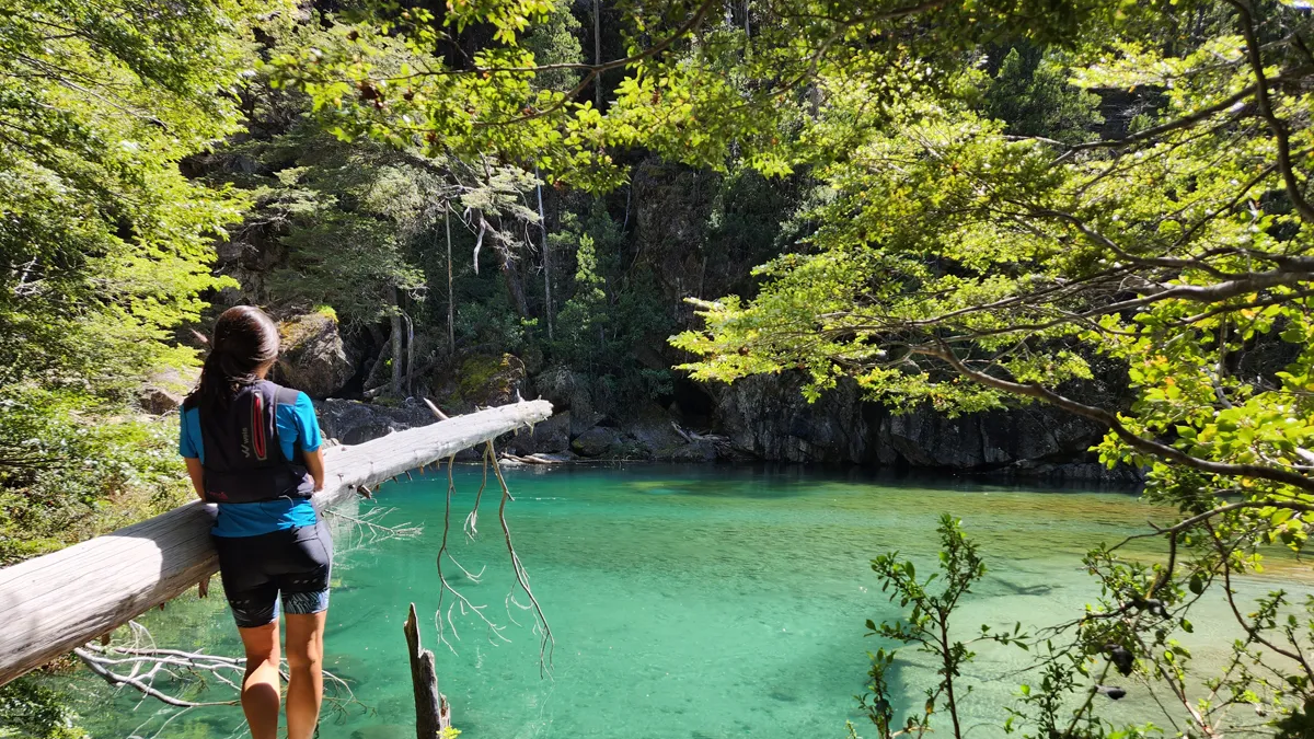 Verano 2024 ¿cómo llegar al Cajón Azul desde Bariloche?
