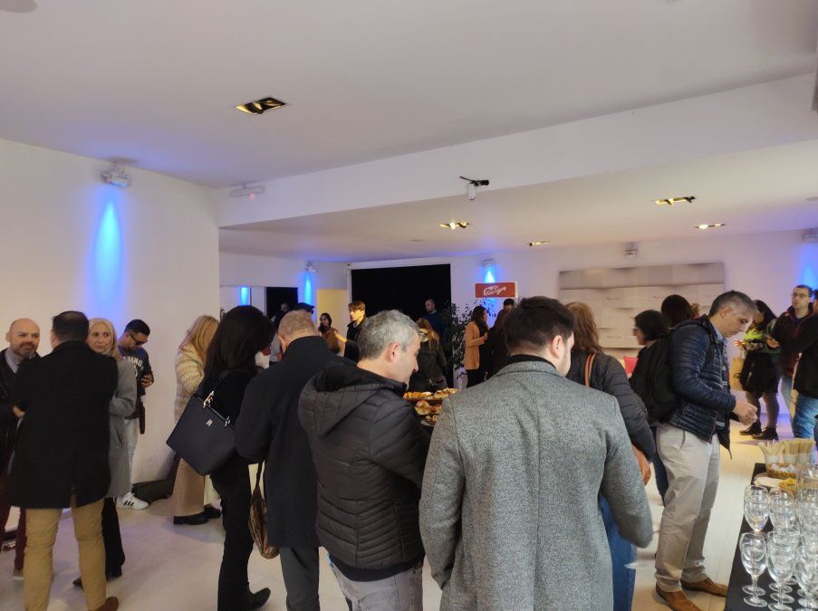 Wokshop Viví Tigre 2024: el evento comenzó con una recepción y desayuno previo al acto de apertura.