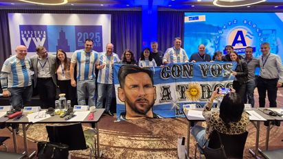 La Convención de Europamundo se celebró del 31 de octubre al 2 de noviembre.