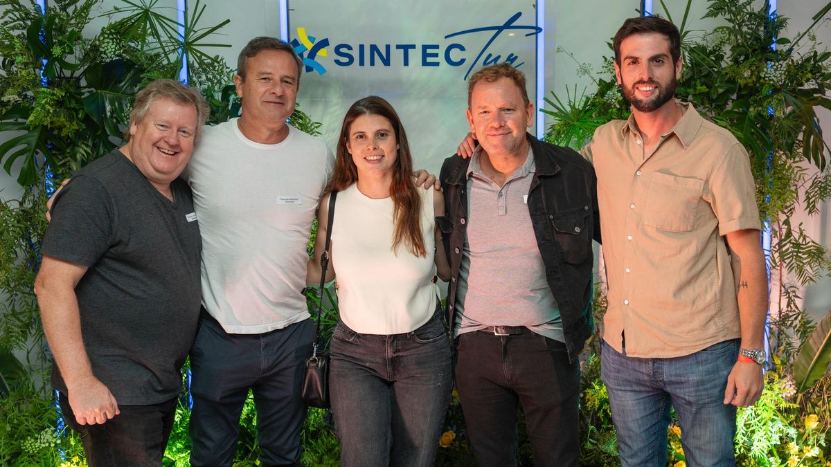 El equipo de Becciu y Sintectur.