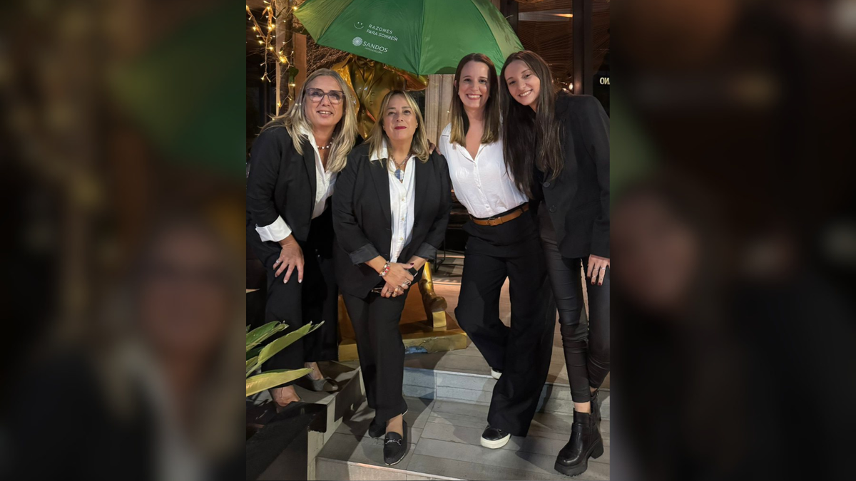 El equipo de Sandos.