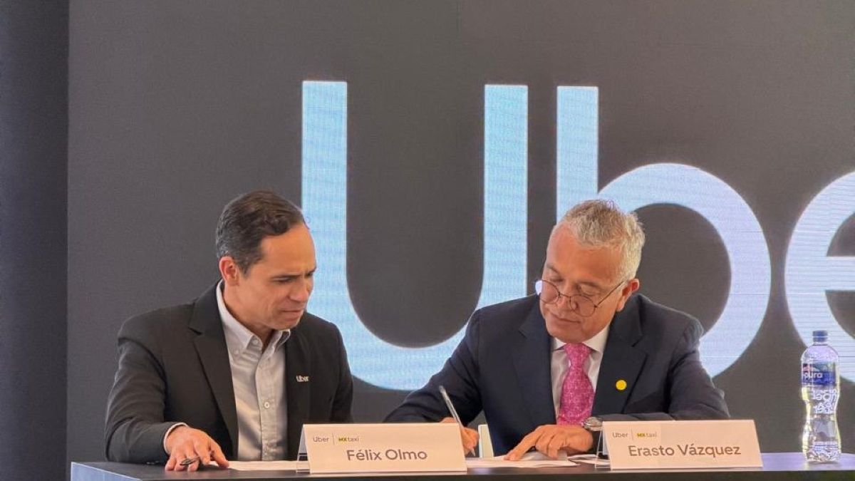 Uber anunció la alianza con la agrupación MX Taxi.