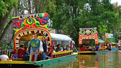 Xochimilco es ahora un Barrio Mágico de Ciudad de México.