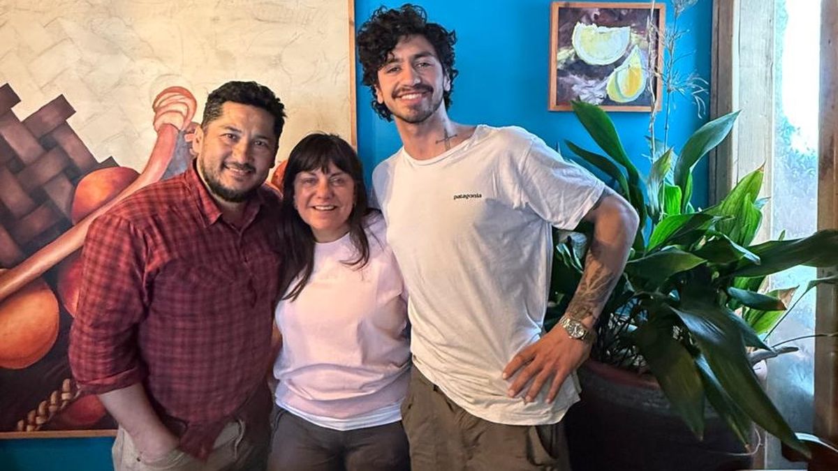 Verónica Cepeda de El Corte Inglés junto al equipo de Aysén Patagonia Tour.